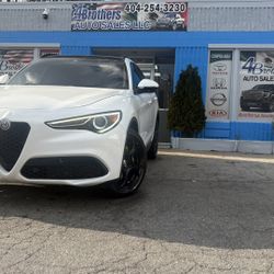 2018 Alfa Romeo Stelvio