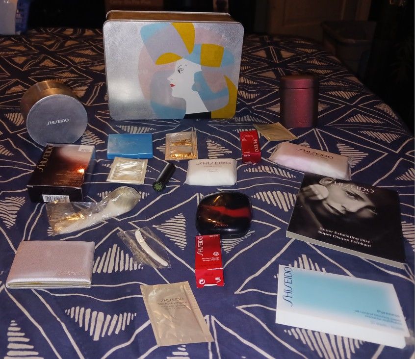 Shiseido Makeup LOT Brand New