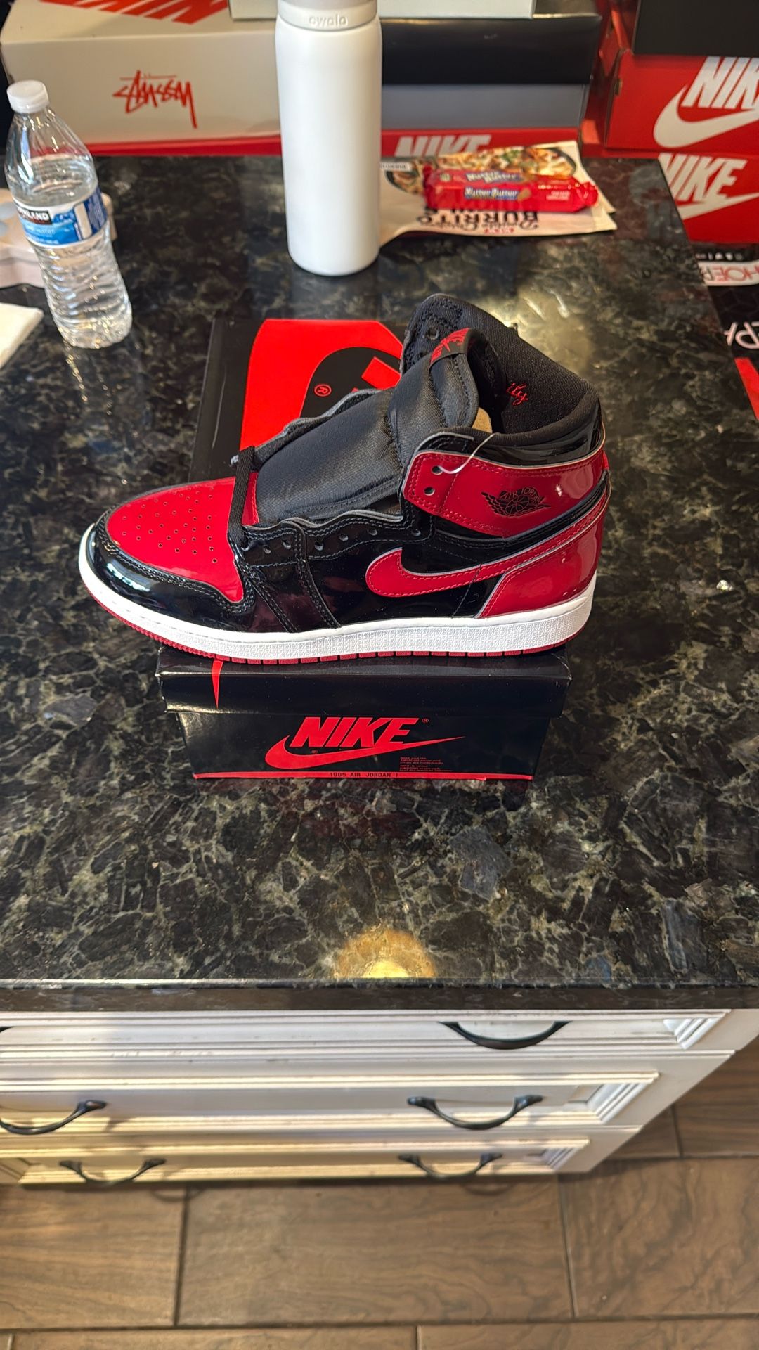 Jordan 1 Patent Bred (GS)