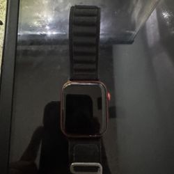 Red Apple Watch Series 6 