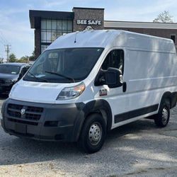 2018 Dodge ram pro- master 1500