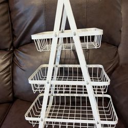 Fruit Or Vegetable Storage Basket