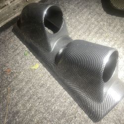 Universal Carbon Fiber Double Pod Pillar 