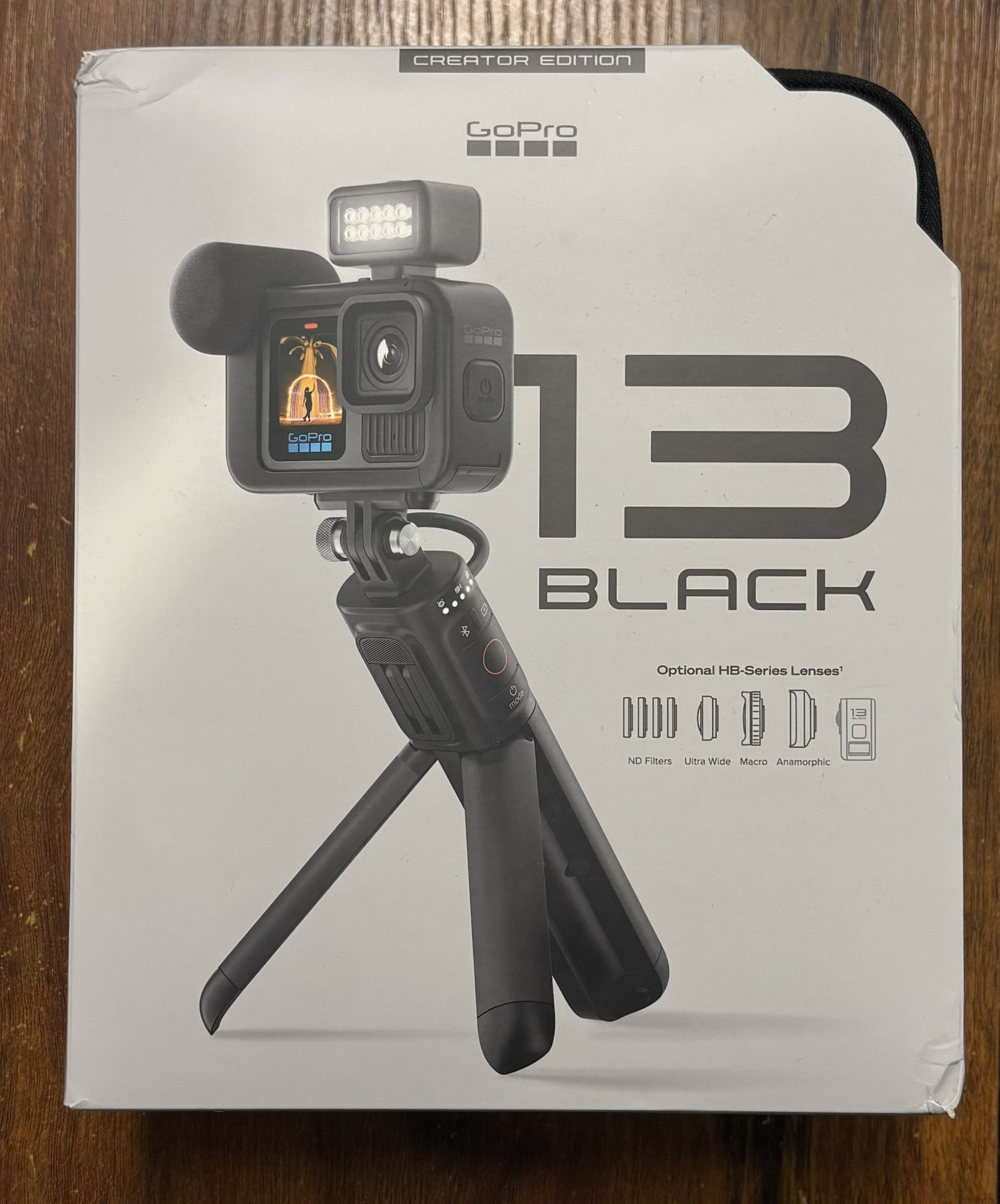 GoPro HERO13 Black Creator Edition Action Camera Black