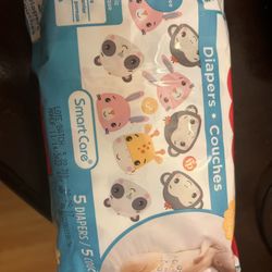 2 Brand New Fisher Price Diapers 5 Packs
