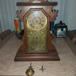 Antique Mantel Clock 