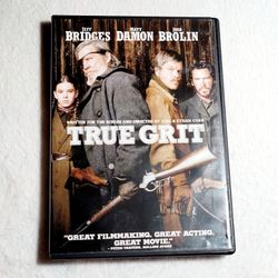 True Grit DVD (2010) 