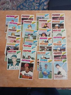 1977 Topps Baseball Cards