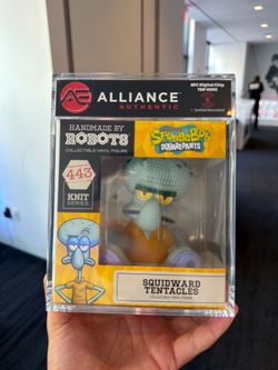 Handmade By Robots SpongeBob 4 set