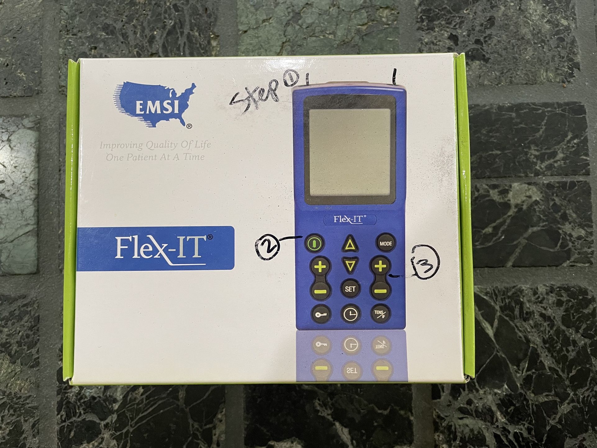 EMSI Flex IT Muscle Stimulator
