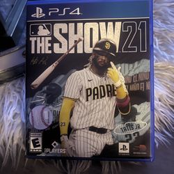The Show 21 PS4 Disc 