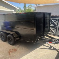 Hydraulic Dump Trailer 