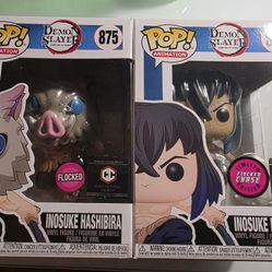 Funko Pop! Inosuke Hashibiria Bundle 