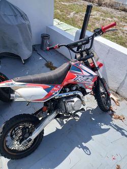 Apollo rfz 125 pitbike