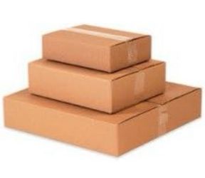 25 boxes , SHP15154 - Flat Corrugated Boxes, 15 x 15 x 4=Pallet-827