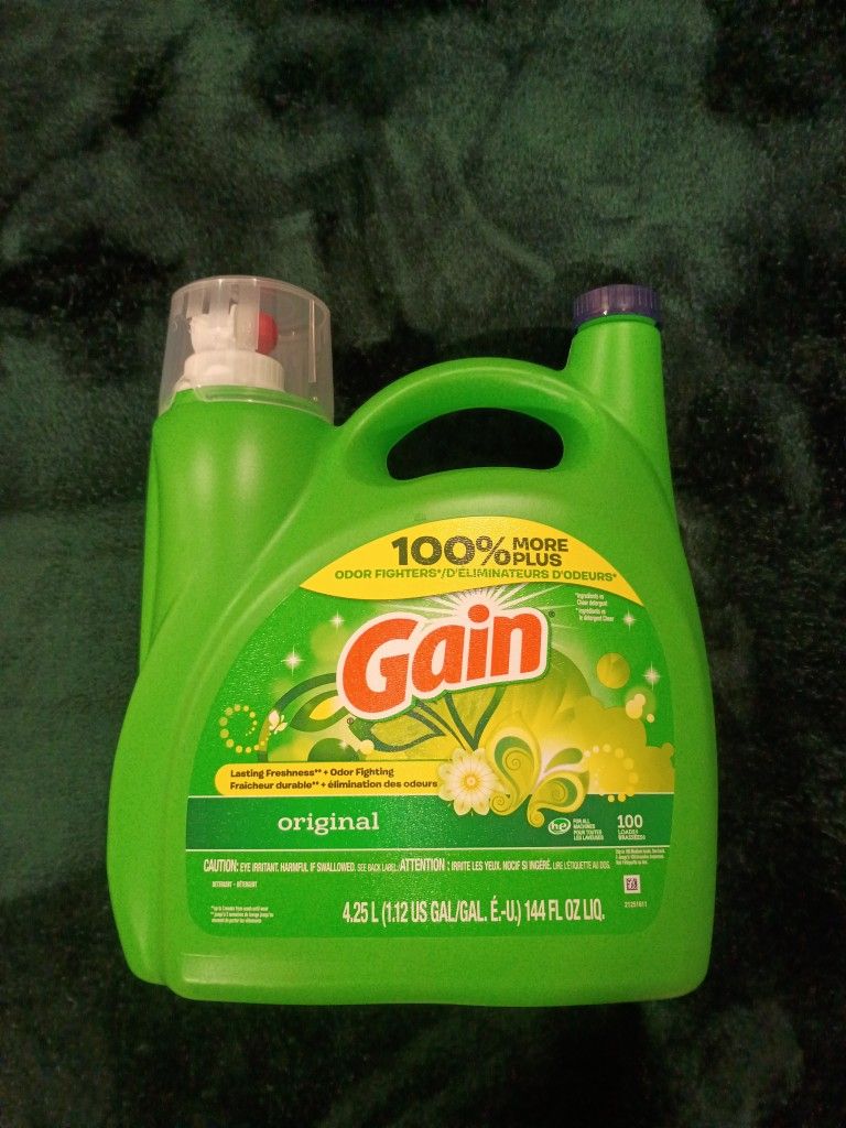 Gain Detergent 100 Loads