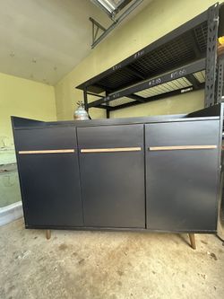 Buffet Cabinet with Storage,