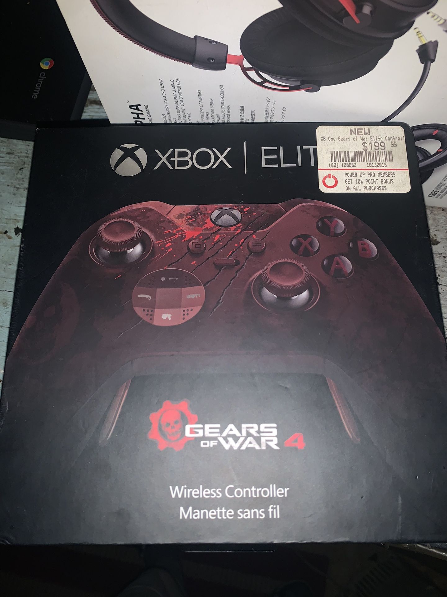 xbox elite custom controller gears of war