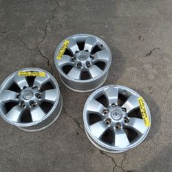 2005-15 Toyota Tacoma Rim Size #16