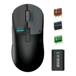 LancerPRO 8K Wireless Gaming Mouse 65g Hot Swap Switch PAW3950 Sensor 32000 DPI