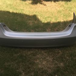 Lexus ES 350 Rear Bumper Cover With Park Sensors OEM