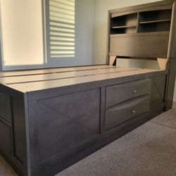  Twin Storage Bed