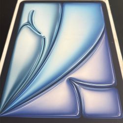 New iPad Air 11inch (m3) Wi-fi 