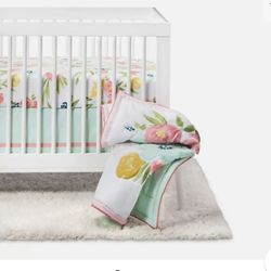Cloud Island Nursery Crib Set 4 Piece