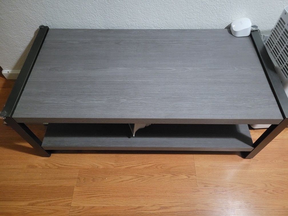 Gray Coffee Table