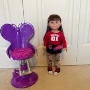  Doll And Salon Chair