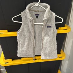 Patagonia Fleece Vest For Kids Size S (7-8)
