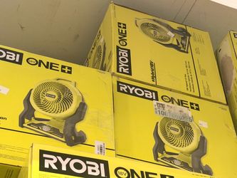 Ryobi 18 volt cordless Portable Fan