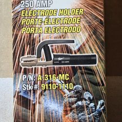 Tweco 250 Amp Electrode Holder