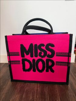 Miss Dior large tote