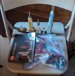 Lego Architecture Lot