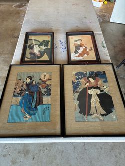 Japanese Art Work