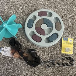 Puppy Set. Slow Feeder, Training Collar, Food Puzzle