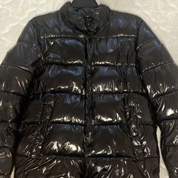 Glossy Calvin Klein Puffer Jacket