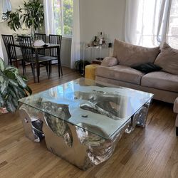 Coffee table (ZGallarie Sequoia Table)