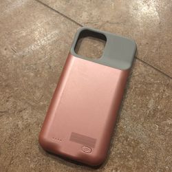 Battery phone case