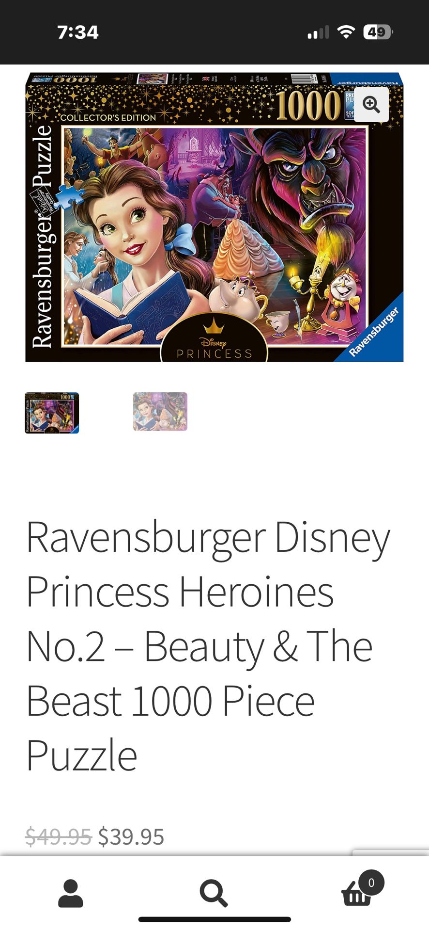 Ravenburg Puzzles Sealed 
