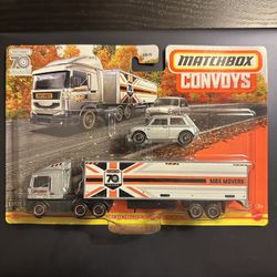 Matchbox Convoys ‘64 Mini Cooper, 70 Years Edition