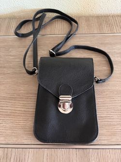 Women’s Black Mini Crossbody Bag