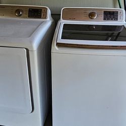 Samsung Washer and Drier