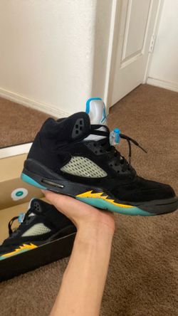 Jordan 5 aqua retro