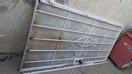 Security door/ puerta demetal de  seguridad
