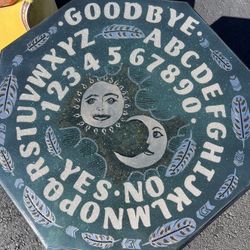 Ouija Board Table Halloween /offers Welcome