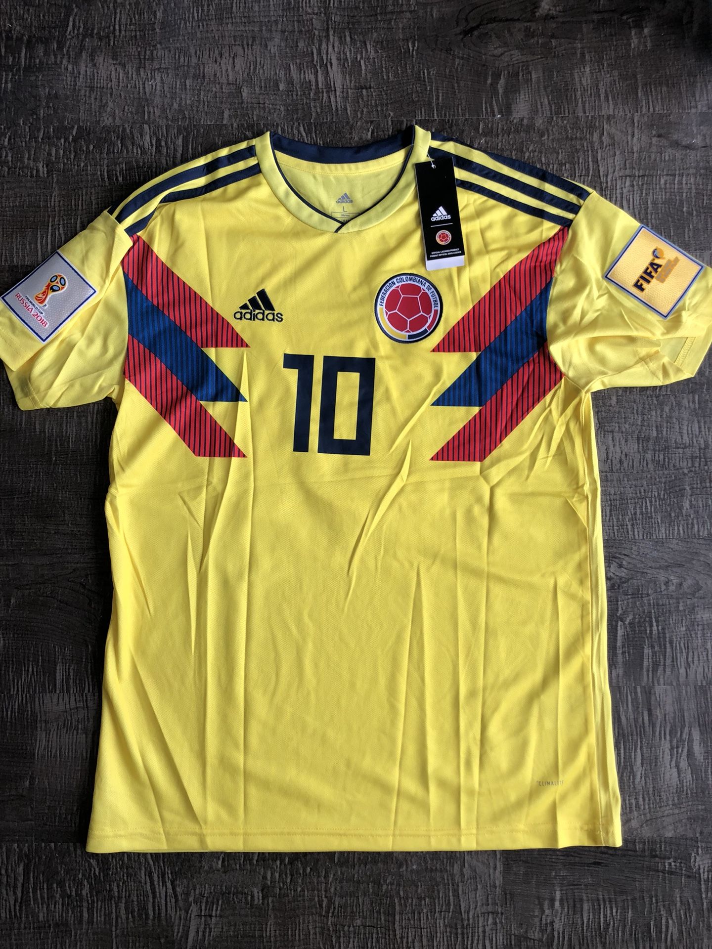 Colombia World Cup Jersey 2018 🇨🇴