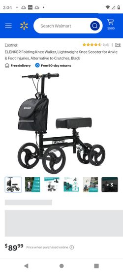 ELENKER KNEE SCOOTER