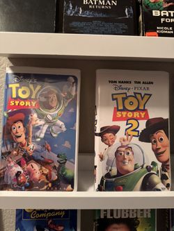 Toy Story VHS